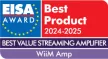 WIIM AMP SZTEREO ERŐSÍTŐ - FEKETE