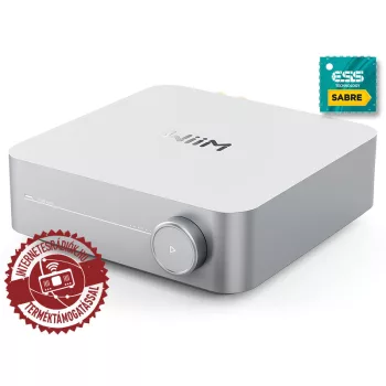   WiiM Ultra (silver) Wifi/ethernet/USB/AUX/BT zenelejátszó, webrádió