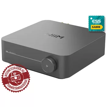   WiiM Amp Pro Wifi/ethernet/USB/AUX/BT zenelejátszó, erõsítõ