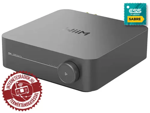 WiiM Amp Pro Wifi/ethernet/USB/AUX/BT zenelejátszó, erõsítõ