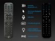 Dune HD Backlit Remote R4 Bluetooth és infra távvezérlõ világítással