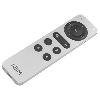 WiiM Voice Remote 2 Bluetooth távvezérlõ mikrofonnal