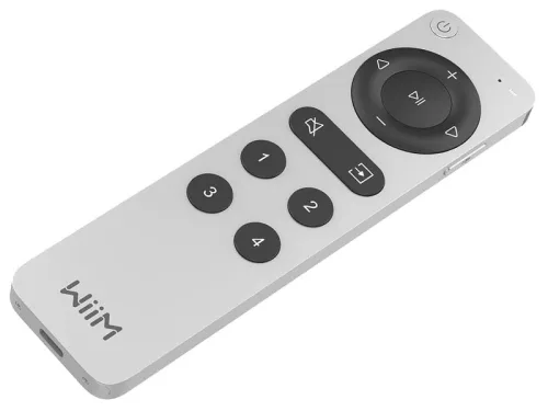 WiiM Voice Remote 2 Bluetooth távvezérlõ mikrofonnal
