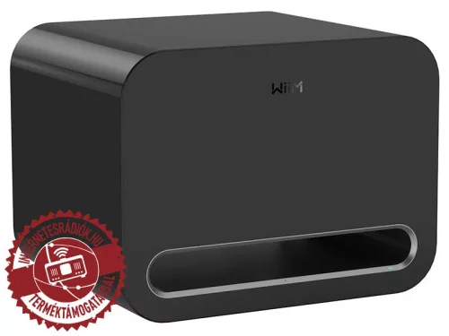 WiiM Sub Pro (fekete) Wifi/ethernet/AUX/BT mélysugárzó