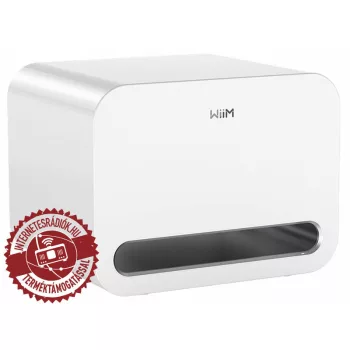 WiiM Sub Pro (fehér) Wifi/ethernet/AUX/BT mélysugárzó