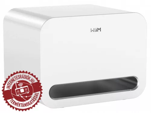 WiiM Sub Pro (fehér) Wifi/ethernet/AUX/BT mélysugárzó