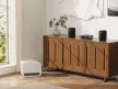 WiiM Sub Pro (fehér) Wifi/ethernet/AUX/BT mélysugárzó