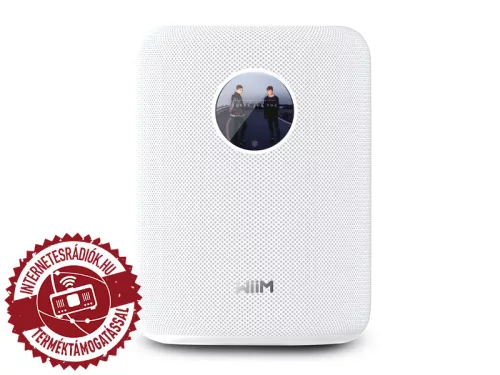 WiiM Sound (white) Wifi/ethernet/AUX/BT zenelejátszó, webrádió