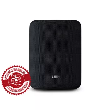   WiiM Sound Lite (black) Wifi/ethernet/AUX/BT zenelejátszó, webrádió