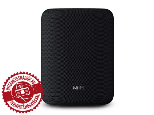 WiiM Sound Lite (black) Wifi/ethernet/AUX/BT zenelejátszó, webrádió