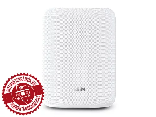WiiM Sound Lite (white) Wifi/ethernet/AUX/BT zenelejátszó, webrádió