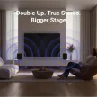 WiiM Sound Lite (white) Wifi/ethernet/AUX/BT zenelejátszó, webrádió