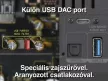 Dune HD Duo Cinema 8K 2D wifi/ethernet/USB/HDD médialejátszó