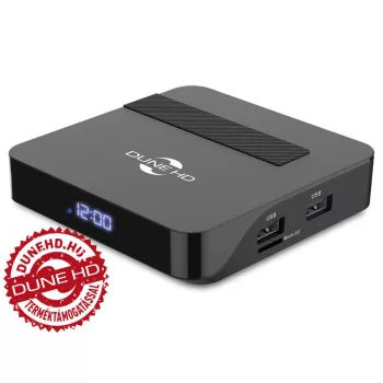 Dune HD AV1 4K Plus 2D wifi/ethernet/USB médialejátszó
