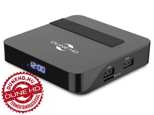 Dune HD AV1 4K Plus 2D wifi/ethernet/USB médialejátszó