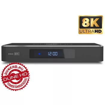 Dune HD Pro 8K 2D wifi/ethernet/USB médialejátszó