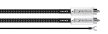 NORSTONE JURA RCA EZÜSTÖZÖTT KÁBEL 0,6 M