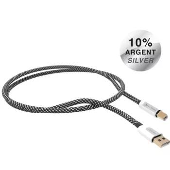 NORSTONE JURA USB75 USB A-B ÖSSZEKÖTŐ KÁBEL 0,75 M
