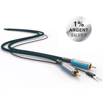 NORSTONE SKYE RCA EZÜSTÖZÖTT KÁBEL 0,6 M