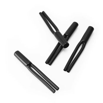 NORSTONE Y KÁBELKÖPENY 4 DB - FEKETE