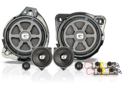 GLADEN AUDIO ONE 200.3MB-LD MERCEDES 3 UTAS SZETT 8" FÉLAKTÍV
