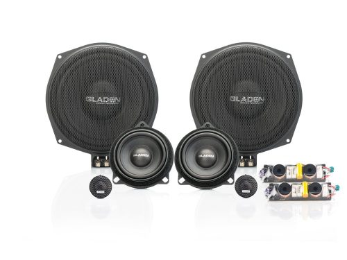 GLADEN AUDIO ONE 202 BMW 3 UTAS FÉLAKTÍV SZETT