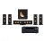 ONKYO TX-NR6100 + KLIPSCH RP-240D 5.1 HÁZIMOZI SZETT - FEKETE