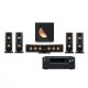 ONKYO TX-NR6100 + KLIPSCH RP-240D 5.1 HÁZIMOZI SZETT - FEKETE
