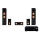 ONKYO TX-NR6100 + KLIPSCH R-800F 5.0 HÁZIMOZI SZETT - FEKETE