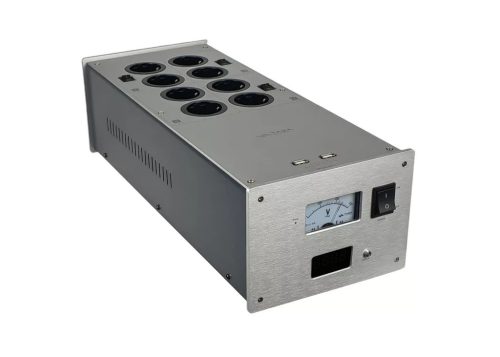 TAGA HARMONY PC-8000DC HÁLÓZATI ELOSZTÓ SZŰRŐ KONDICIONÁLÓ - EZÜST