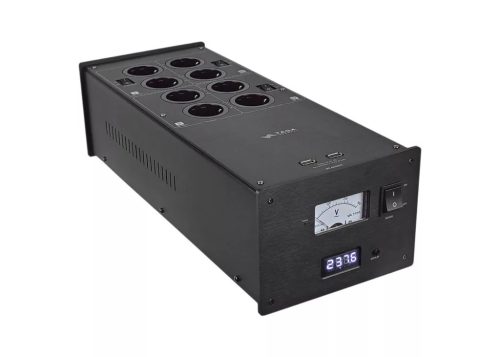 TAGA HARMONY PC-8000DC HÁLÓZATI ELOSZTÓ SZŰRŐ KONDICIONÁLÓ - FEKETE