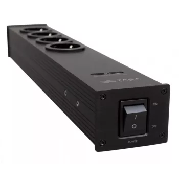TAGA HARMONY PF-400USB HÁLÓZATI SZŰRŐ - FEKETE
