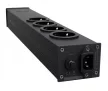 TAGA HARMONY PF-400USB HÁLÓZATI SZŰRŐ - FEKETE