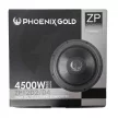 PHOENIX GOLD ZP12D2 AUTÓHIFI MÉLYSUGÁRZÓ 30 CM 2x2 OHM