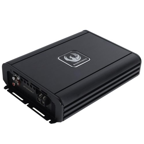 PHOENIX GOLD ZP5000.1 MONOBLOKK AUTÓHIFI ERŐSÍTŐ D OSZTÁLY 1 CSATORNA 5000W