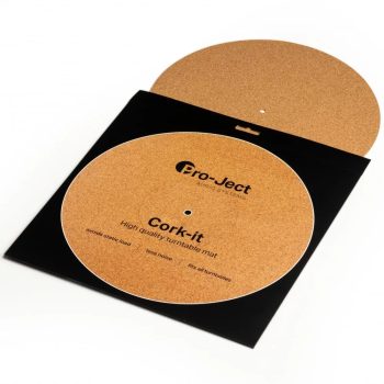 Pro-Ject Cork it LP lemezalátét 