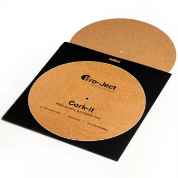 Pro-Ject Cork it LP lemezalátét 