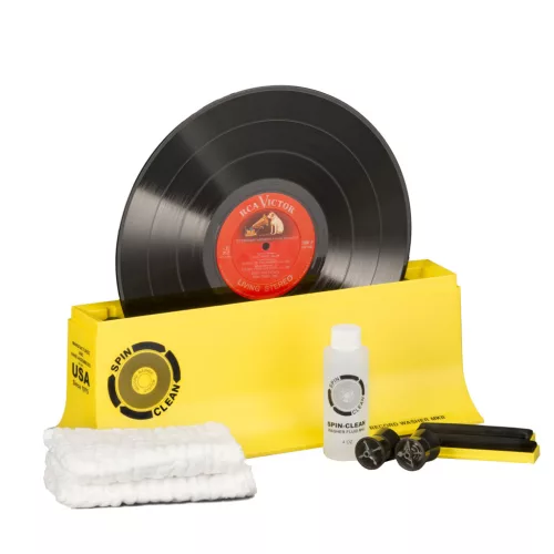 Pro-Ject SPIN CLEAN - a manuális hanglemez mosó