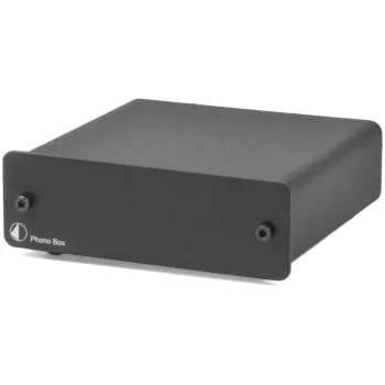 Pro-Ject Phono Box DC - phono előerősítő /fekete/