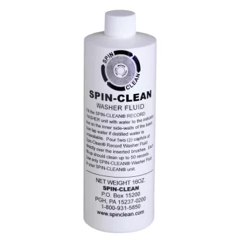 Pro-Ject SPIN-CLEAN - hanglemez mosó folyadék, 450 ml