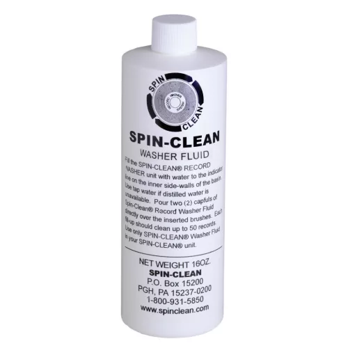 Pro-Ject SPIN-CLEAN - hanglemez mosó folyadék, 450 ml