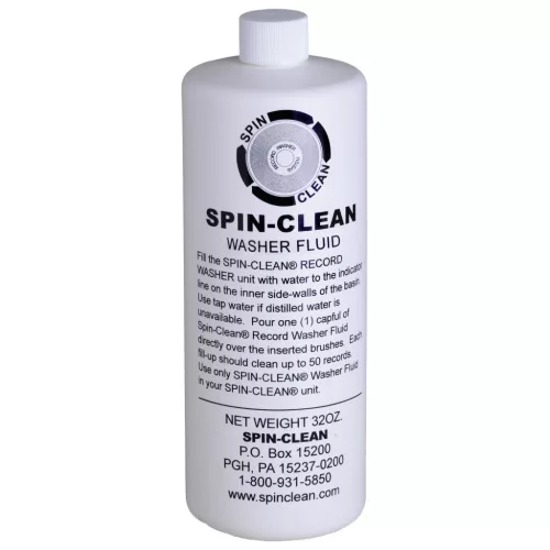 Pro-Ject SPIN-CLEAN - hanglemez mosó folyadék, 900 ml