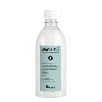   Pro-Ject Wash it 2 mosófolyadék VC-S és VC-E lemezmosóhoz - 500 ml
