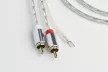 Pro-Ject Connect it Phono E RCA - phono kábel RCA-RCA csatlakozással /1,23 méter/
