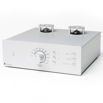 Pro-Ject Tube Box DS2 - phono előerősítő /ezüst/
