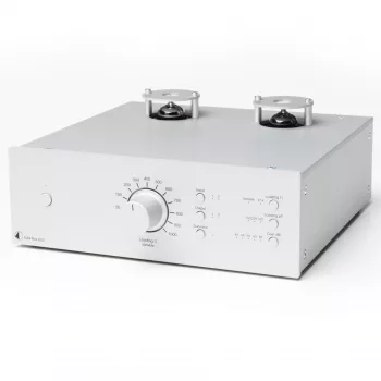 Pro-Ject Tube Box DS2 - phono előerősítő /ezüst/