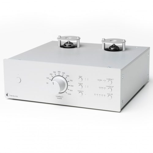 Pro-Ject Tube Box DS2 - phono előerősítő /ezüst/