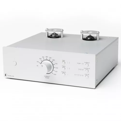Pro-Ject Tube Box DS2 - phono előerősítő /ezüst/
