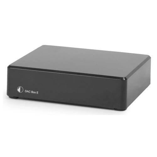 PRO-JECT DAC BOX E - D/A KONVERTER, FEKETE