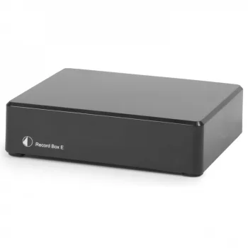   Pro-Ject Record Box E - Phono előerősítő USB kimenettel /fekete/